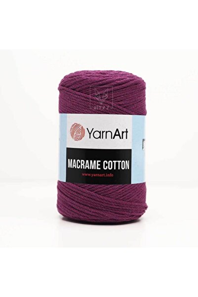 Yarnart Macrame Bumbac Fir de macrame din bumbac // 2MM // 777