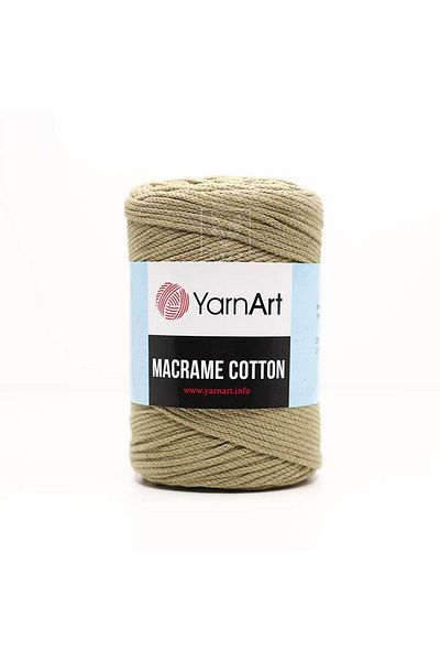 Yarnart Macrame Cotton Βαμβακερό σχοινί Macrame // 2MM // 793