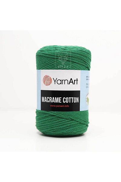 Yarnart Macrame Cotton Βαμβακερό σχοινί Macrame // 2MM // 759