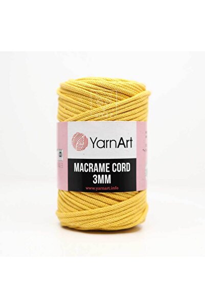 Yarnart Makrame konac 3MM 764