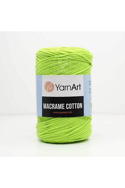 Yarnart Macrame Cotton Βαμβακερό σχοινί Macrame // 2MM // 801