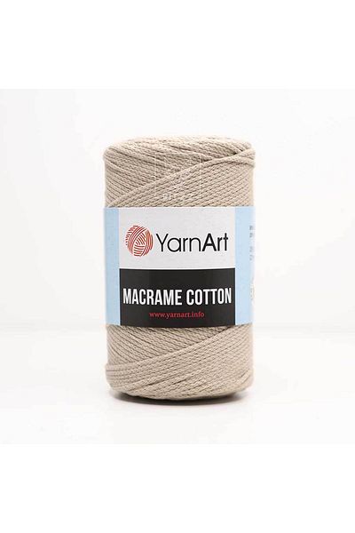 Yarnart Macrame Cotton Cotton Macrame Thread // 2MM // 753