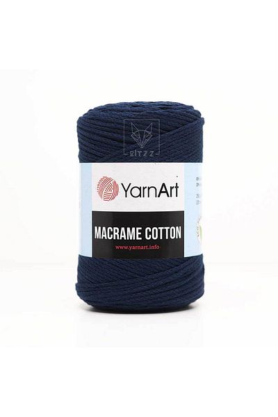 Yarnart Macrame Cotton Βαμβακερό σχοινί Macrame // 2MM // 784