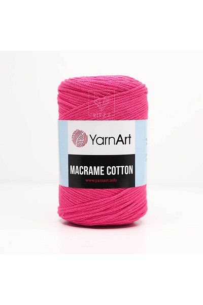 Yarnart Macrame Cotton Βαμβακερό σχοινί Macrame // 2MM // 803