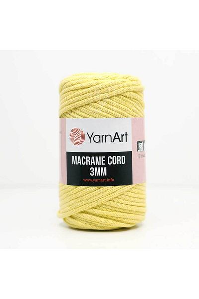 Yarnart Κορδόνι Macrame 3mm 754