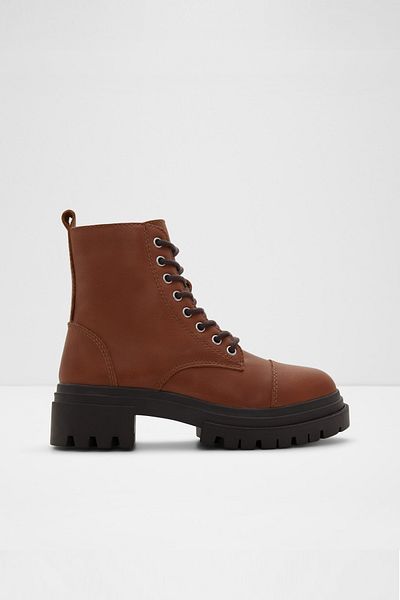 Aldo Γυναικείες μπότες Bigmark-Genuine Leather Tan