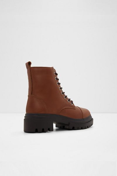 Aldo Γυναικείες μπότες Bigmark-Genuine Leather Tan