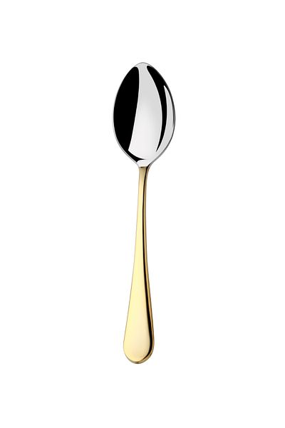 Narin Epsilon Tea Spoon - Gold - 12 Pieces
