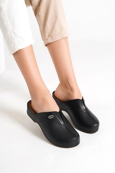 Capone Outfitters Capone 4144 Black Women's Slippers