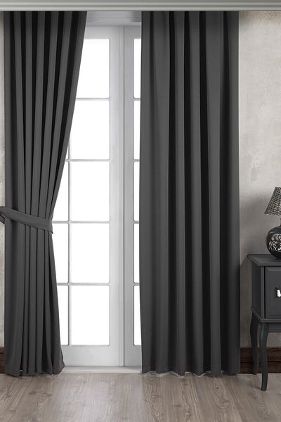 TülEvi Blackout Blackout Sunshade Curtain