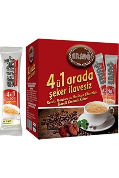 Ersağ 4ü 1 Arada Kahve - Yumuşak Içim