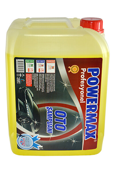 powermax Oto Şampuan 5 Kg