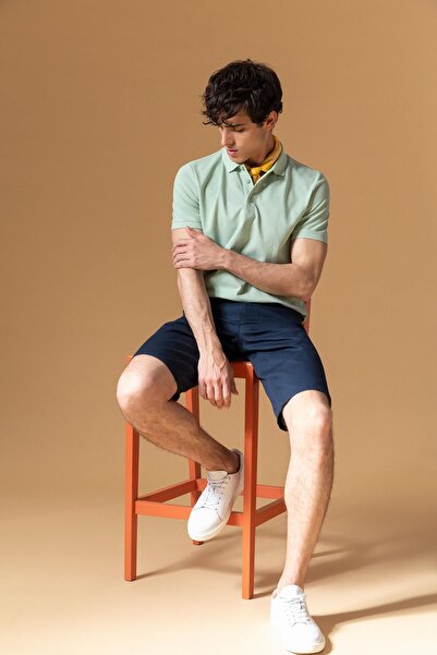 DeFacto Μπλουζάκι Regular Fit Polo 100% βαμβακερό