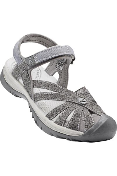 Keen 1016733 Rose Sandal Spor Sandalet GRİ