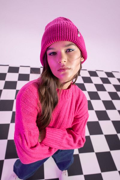DeFacto Cool Oversize Fit fél garbós pulóver