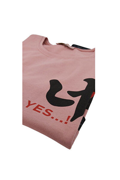 Walox Дівчачий велосипедний комір з бавовняним японським написом - футболка з принтом