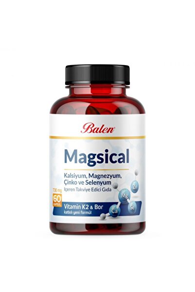Balen Magsical 730 mg * 60 Kapsül