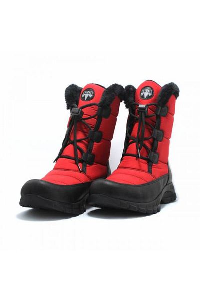 ADSM Women's Red Snow Boots
