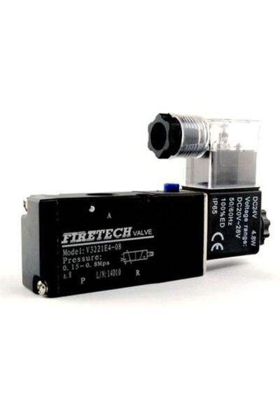 Tek Bobin Valf 1/4 - 5/2 (12Vdc)