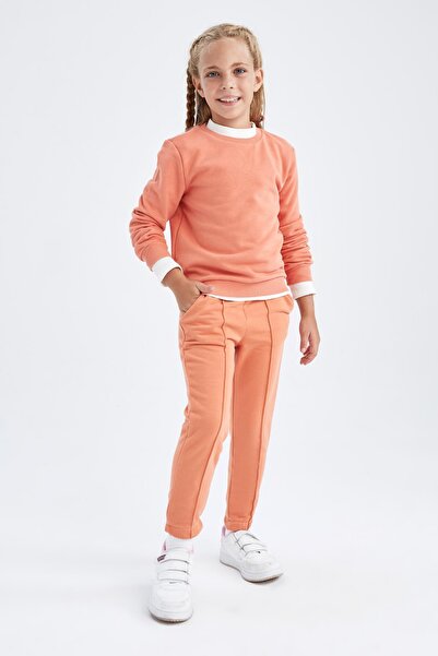 DeFacto Girls' School Sweatpants