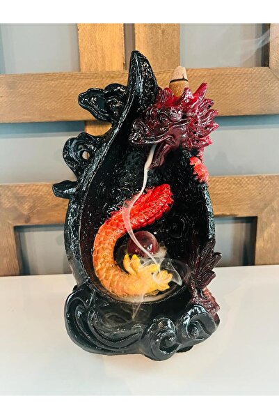 mryevdekorasyon Ejderha Model Tütsülük