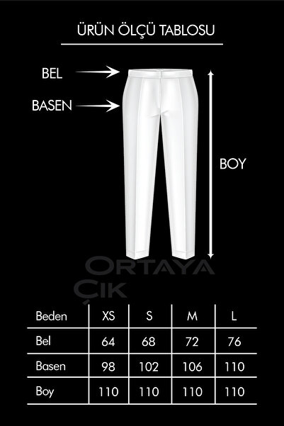 Ortaya Çık Σκούρο γκρι Σταυρός μέσης Palazzo Παντελόνι