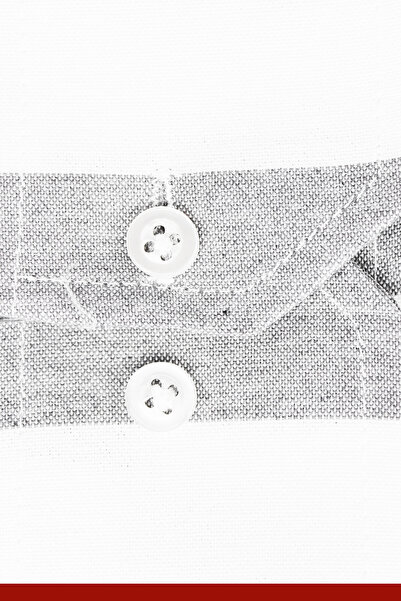 Varetta Чоловіча сорочка з довгими рукавами, коміром на ґудзиках, класичним кроєм та смугастим візерунком