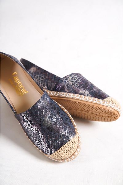 Capone Outfitters Capone Anthracite Women's Espadrille