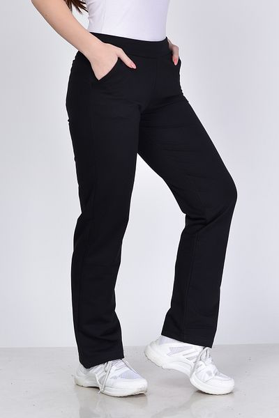 TUSSE Straight Cut Non-Knee Straight Leg Large Size Sweatpants