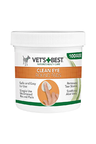 Vets Best KEDİ VE KÖPEK GÖZ BAKIM PEDİ