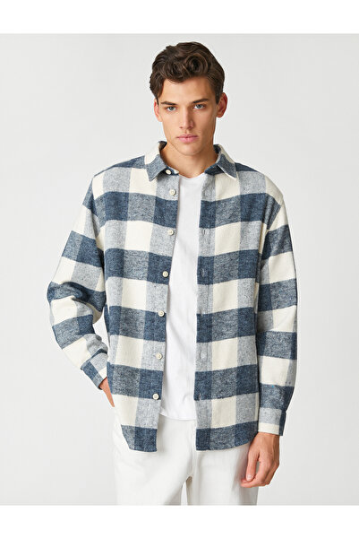 Koton Ekoseli Oduncu Gömleği