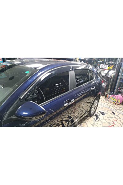 SUNPLEX Fiat Egea Sedan-hb Kasa Kromlu Cam Rüzgarlık Ön Ve Arka Set-4lü