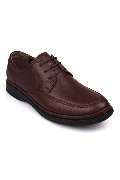 DETECTOR Inner Outer Genuine Leather Full Orthopedic Gel Sole Casual Men's Shoes