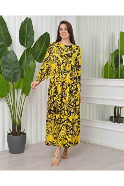 CİXAPLE Patterned Viscose
