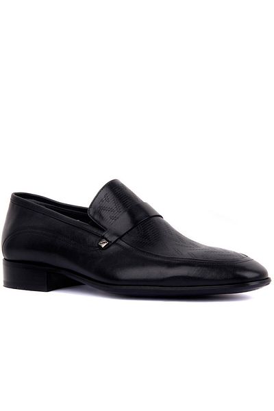 SailLakers Black Men's Classic Shoes 290-9545 114 SI
