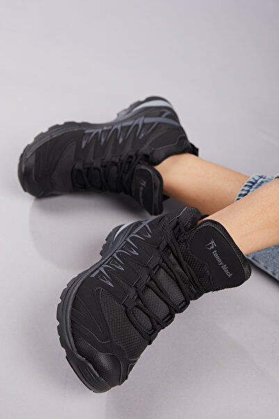 Tonny Black Unisex Siyah Trekkıng Bot Tb601