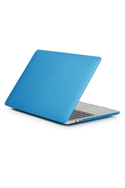 ARABULALACA Macbook Air 13 A2337 M1 İşlemcili Kılıf Koruma Mat Doku Hardcase ...