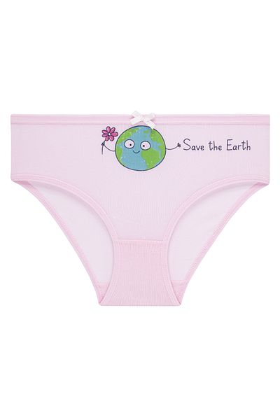 biyokids Κοριτσίστικα 5 Πακέτα Πολύχρωμα Σλιπ Εσωρούχων - Cute Planets -1857