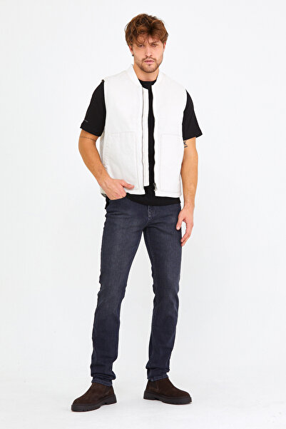BOSHETTI Erkek Black Edition Siyah Slim Fit Jean