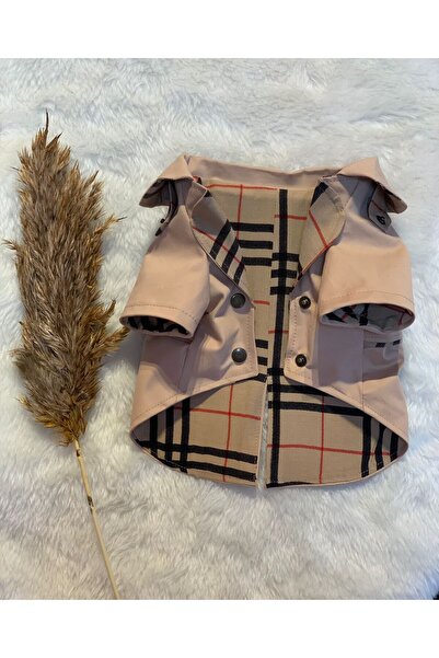 Genel Markalar Köpek Kedi Trençkot Ceket Mont