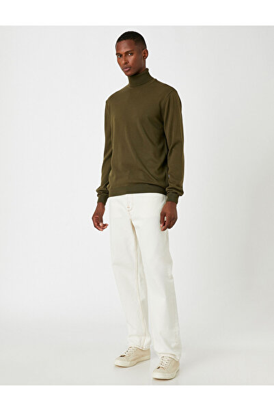 Koton Βασικό πουλόβερ με ζιβάγκο