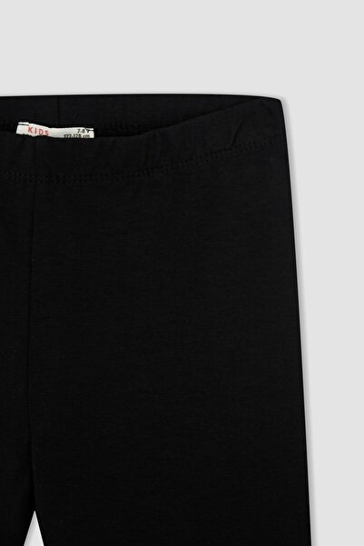 DeFacto Kız Çocuk Basic Biker Tayt