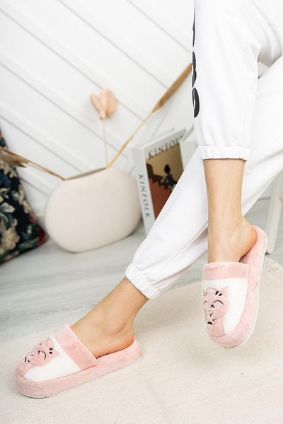 Moda Frato Cat Paw Γυναικείες Παντόφλες Σπιτιού Χειμερινές Παντόφλες