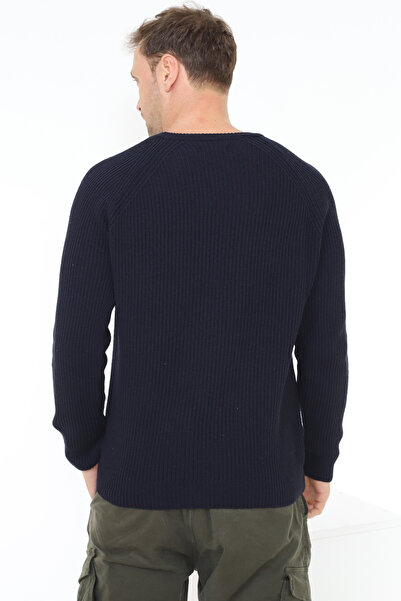 Matte Roma Crew Neck Sustainable Production Thessaloniki Knit Black Knitwear Sweater