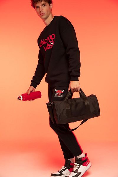 DeFacto Pantaloni de sport Fit Slim Fit Nba Chicago Bulls Jogger
