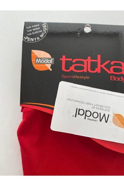 tatkan Ανδρικά 5 τεμάχια Modal Combed Cotton Por Cut Slim Fit Boxer