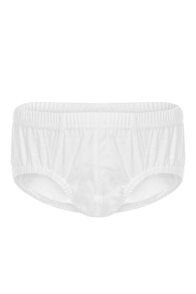 ERDEM İÇ GİYİM Chiloți pentru băiat Erdem White Single Jersey 3300