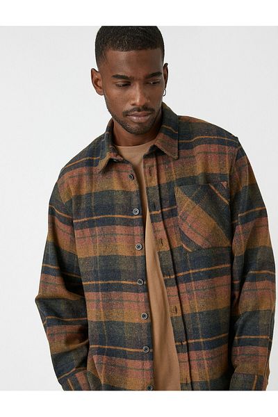 Koton Plaid Lumberjack Shirt