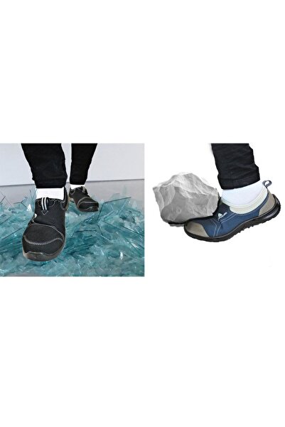 Delta Plus Miami S1p Src Polyester Pamuk Iş Ayakkabısı Siyah