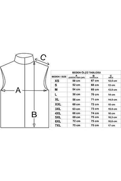 Tok İş Elbiseleri Şişme Polar Yelek